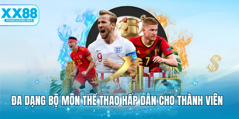 Thể thao XX88 6 Đa dạng bộ môn thể thao hấp dẫn cho thành viên