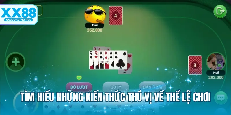 Tìm hiểu những kiến thức thú vị về thể lệ